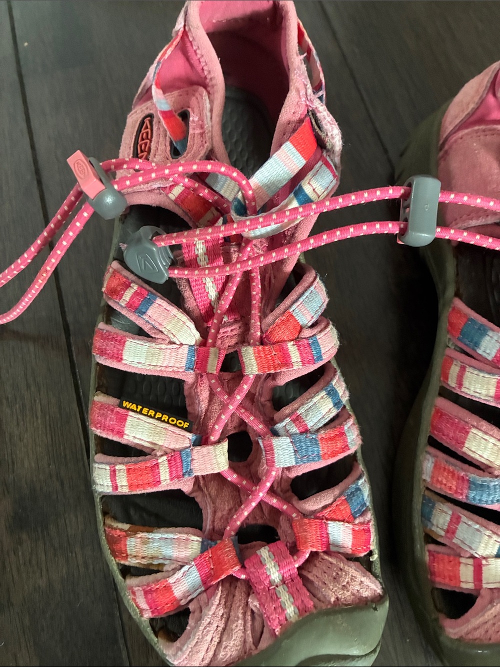 Keen Sandals big girls size 1 - Picture 4 of 6